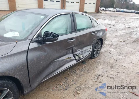 2021 Honda Accord Ex-L из США, поврежденный, VIN 1HGCV1F5XMA015579